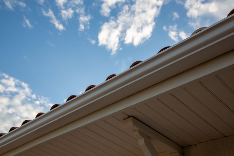 Finished Gutter Cover Installations