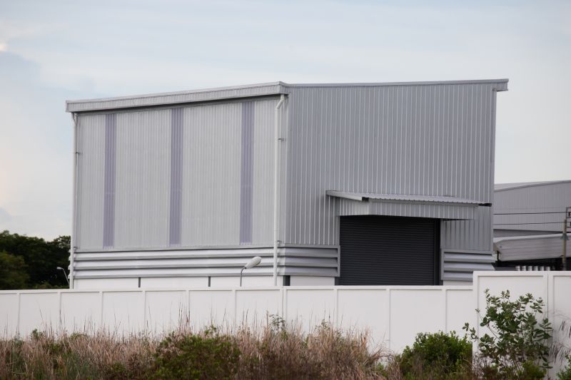Gutter Covers on Commercial Building